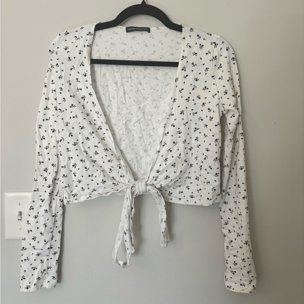 Brandy Melville Wrap Top